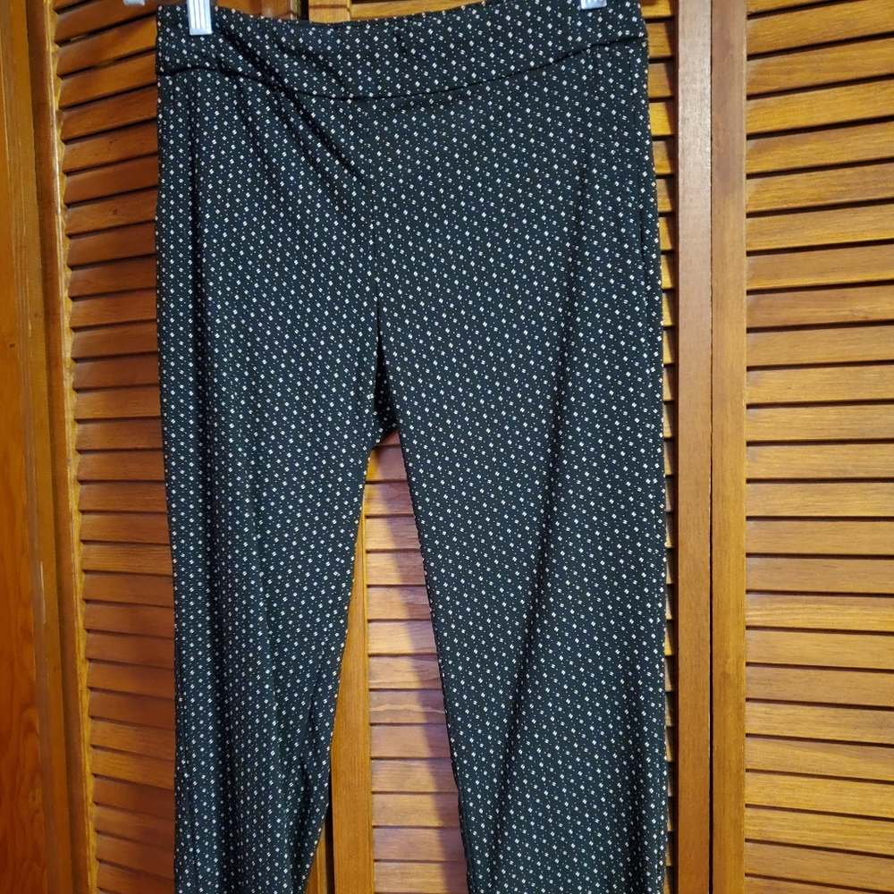 Cropped dress pants